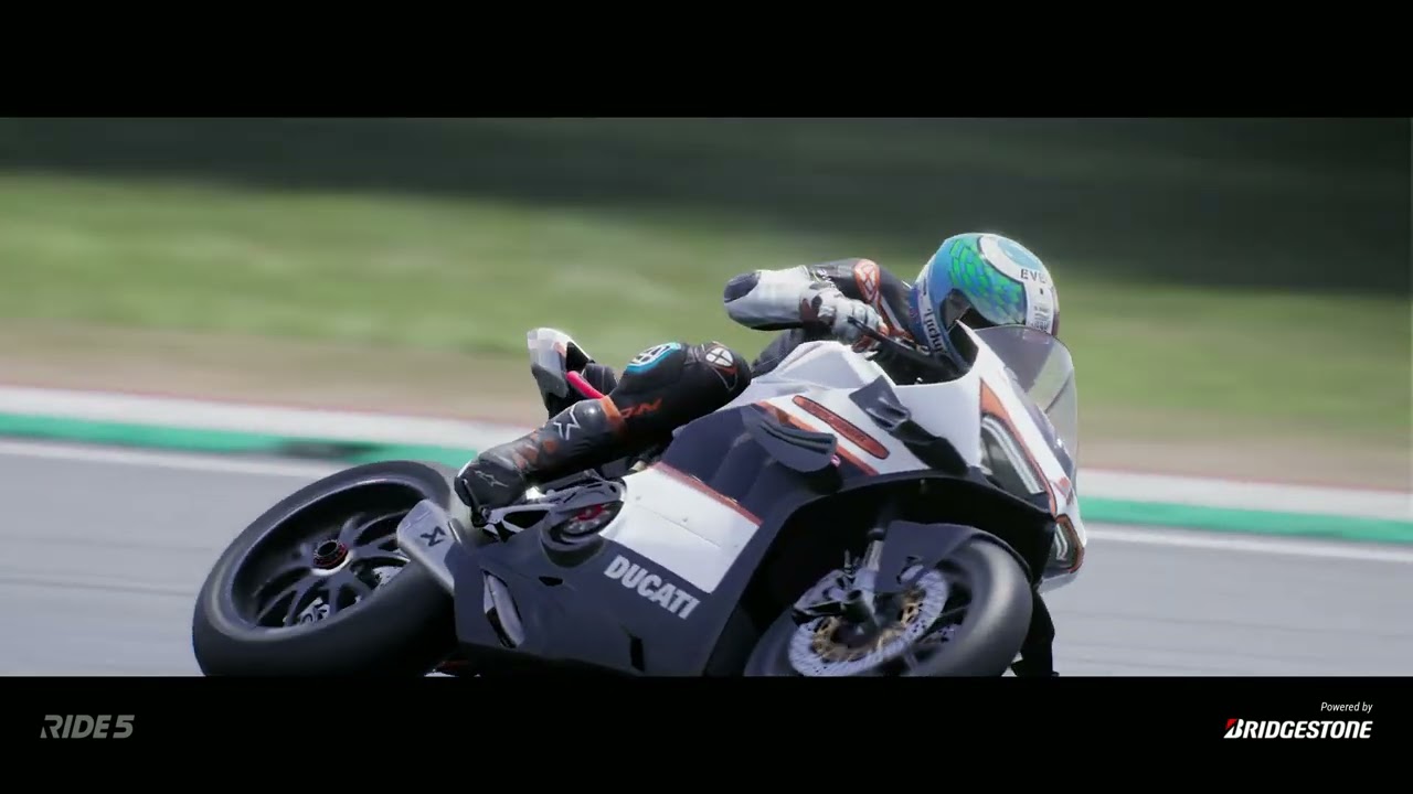 RIDE 5 PC - Test drive record TV - Imola Variante bassa IT - 