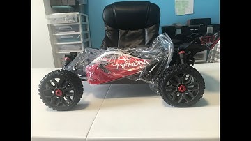 NEW: ARRMA TYPHON 3S VERSION 3 BUGGY- OVERVIEW AND FIRST IMPRESSIONS!