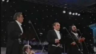 The Three Tenors - Marechiare (Munich 1996)