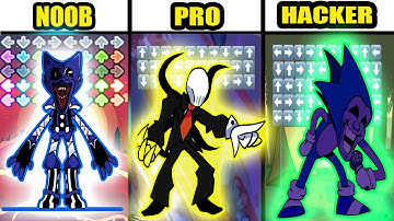 FNF Character Test | Gameplay VS Playground | Minus HuggyWuggy | SlenderMan | Majin Sonic