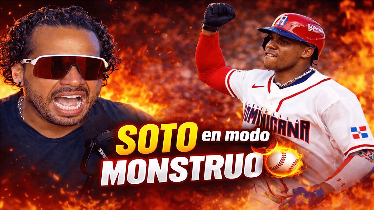 ¡JUAN SOTO LO HACE OTRA VEZ! 💣 Segundo JONRÓN en el Quisqueya y el estadio EXPLOTA 🔥