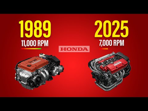 How Honda’s VTEC Revolutionized Sport Compact Cars Forever
