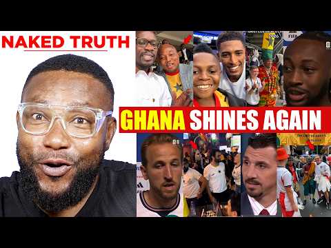 🤪Whole world react to How GHANA was cheated but still Qualified against ENGLAND - More Jubilation🔥🔥