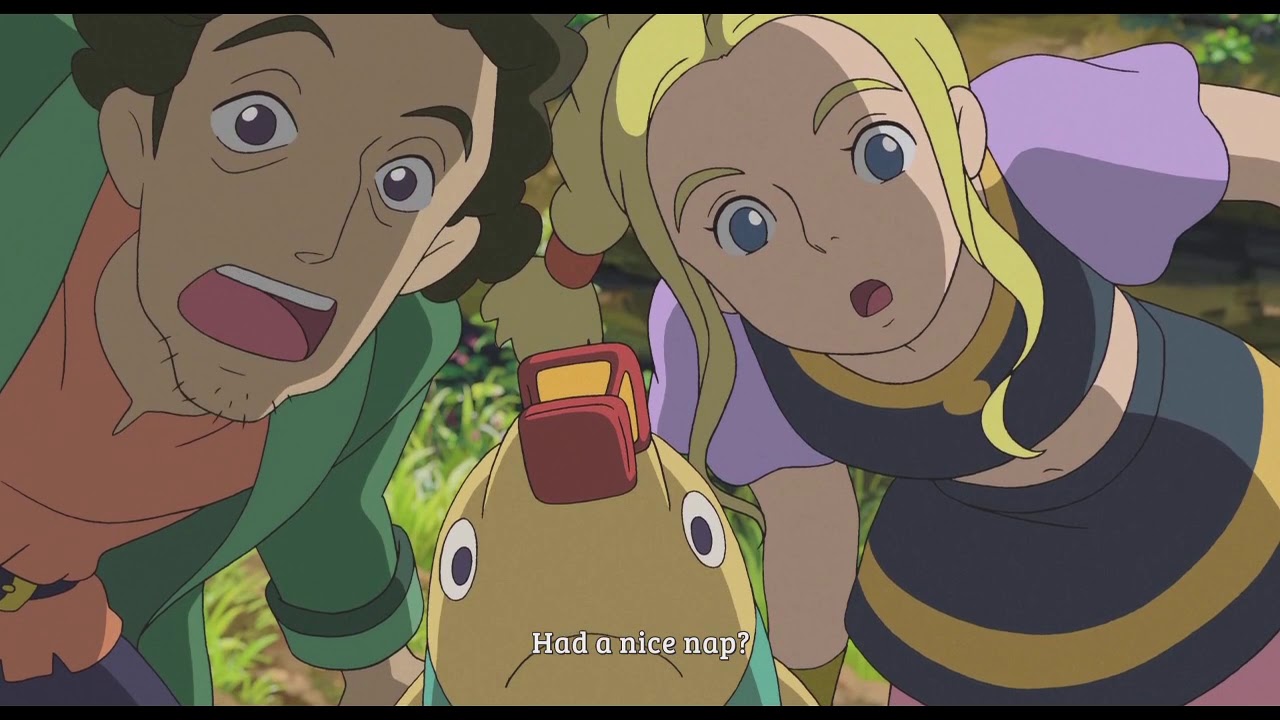 Ni No Kuni: Wrath of the White Witch Shadar Defeated Cutscene - YouTube