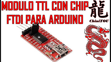 Aliexpress unboxing | Modulo de TTL Con chip FTDI FT232RL para electronica y arduino Mini Pro!