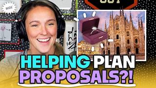 Kylie reveals how she schemed to plan the BEST surprise proposal in Milan | More Sh*t Monday