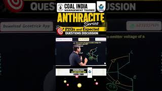 Coal India Management Trainee | Anthracite Series | PYQs & Expected Questions | Gcentrick