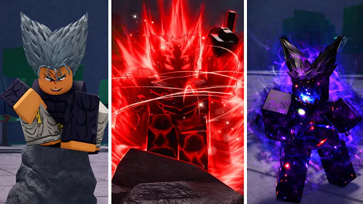 NEW Cosmic VS Monster VS Garou COMPARISON in The Strongest Battlegrounds!