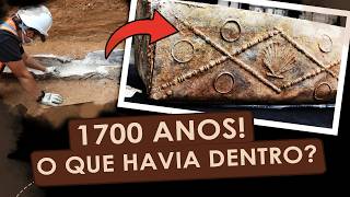 Arqueólogos Encontram Caixão Romano de Chumbo!