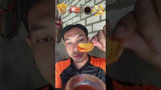 Unique Snack Combo! Eating Chips with Sweet Soy Sauce 😱🍟🔥