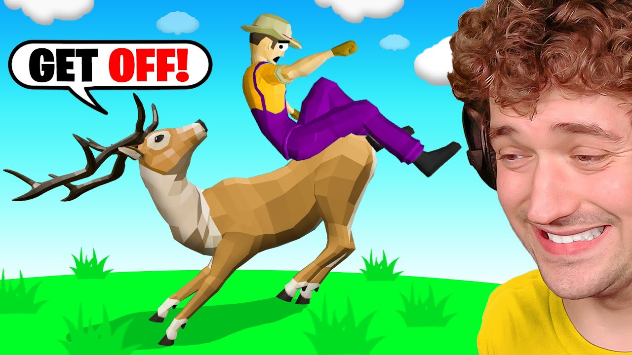 The FUNNIEST Animal Game Ever!