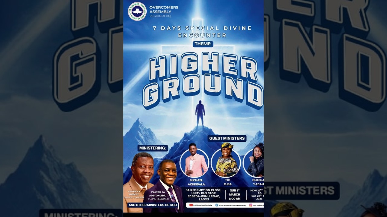 7 DAYS SPECIAL DIVINE ENCOUNTER || DAY 3 || 25-02-2026