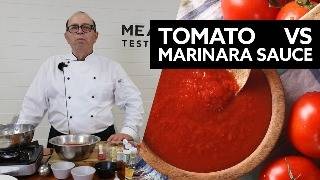 What is the difference between tomato sauce and marinara sauce?