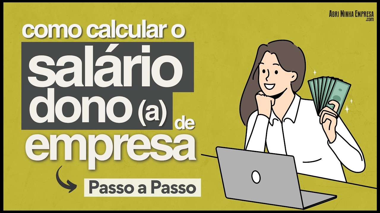 COMO CALCULAR O SALÁRIO DO DONO DA EMPRESA (Remuneração de Empreendedores com Passo a Passo)