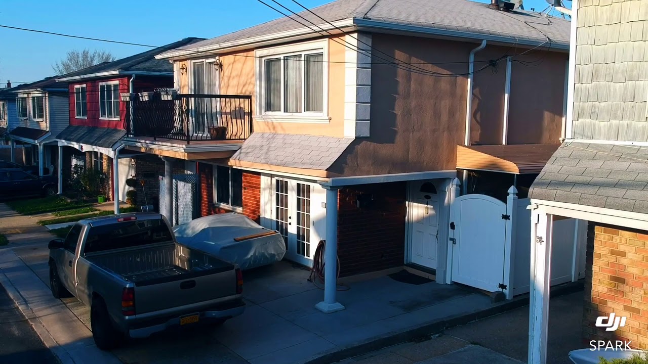 **DRONE VIDEO PROPERTY FOR SALE 49 SATTERLEE ST. SI. NY 10307 , TWO