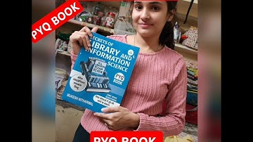 PYQ Book Library and Information Science #Library_Science