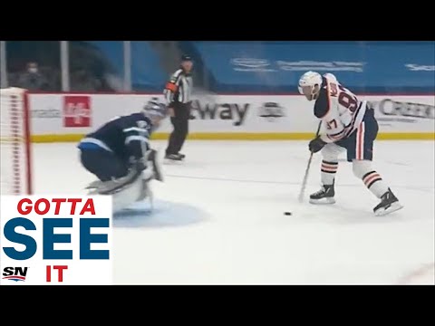 Gotta See It: Connor McDavid Scores After Flurry Of Dekes To Complete Hat Trick