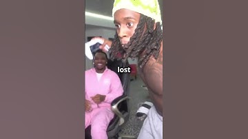 Kai Cenat Loses $300K in Viral Bet with 21 Savage! #kai #streamer #kaicenatstream