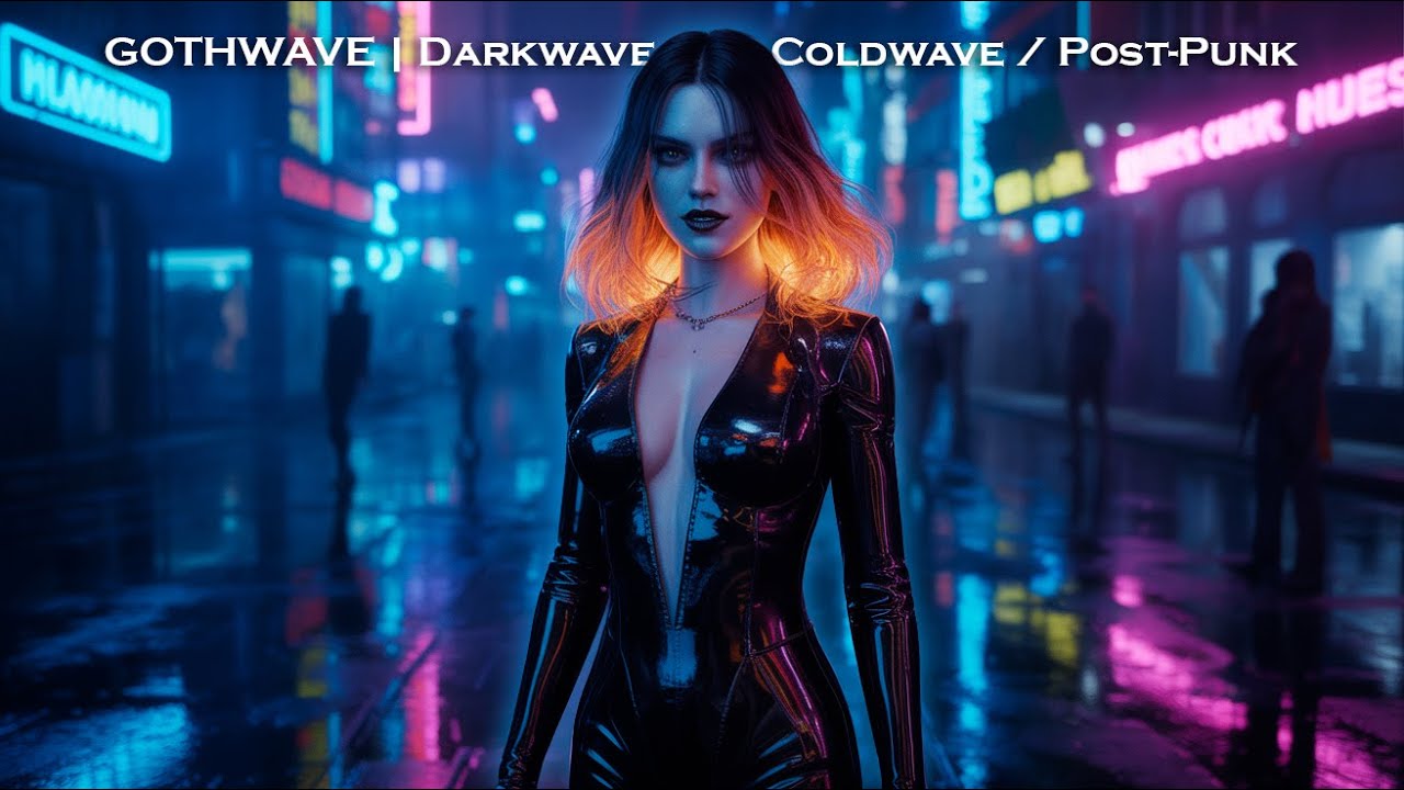 GOTHWAVE | Darkwave / Coldwave / Post-Punk Playlist |