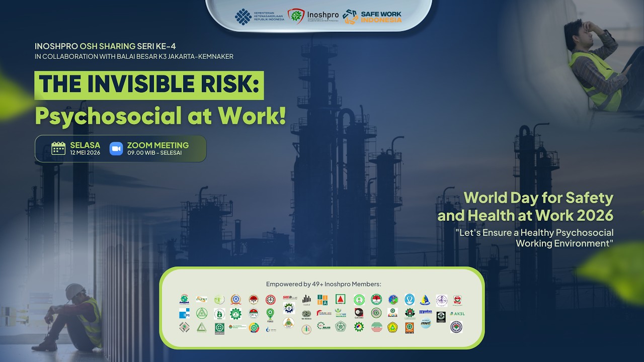 [LIVE] The Invisible Risk: Pyschosocial at Work - INOSHPRO OSH Sharing ...