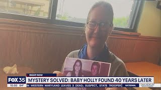 'Baby Holly' found alive, 42 years after Florida couple was murdered in Texas