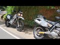 Honda XR 250 & BAJA 250 exhaust sound ( manike mage hithe )