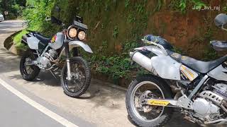 Honda XR 250 & BAJA 250 exhaust sound ( manike mage hithe )