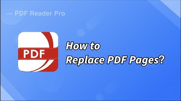 How to Replace PDF Pages? |#PDFReaderPro