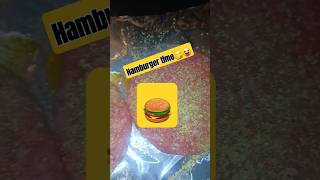 Hamburger 🍔 #easyfood #eatathome #yummyfood #hamburgesas #comidafacil #comerencasa #ricacomida