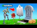 I Went UNDERCOVER in a ZOMBIE ONLY Tournament! (Fortnite)