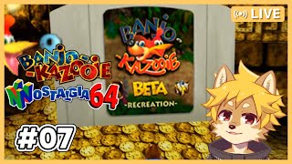 史上最大の改造バンカズ BK Nostalgia 64 Part.7 /  #バンジョーとカズーイの大冒険 #バンカズ #BanjoKazooie  【べすれい】