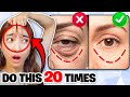 5 Minutes to Lifted Eyes! My Top Japanese Face Yoga Routine for a Youthful Look