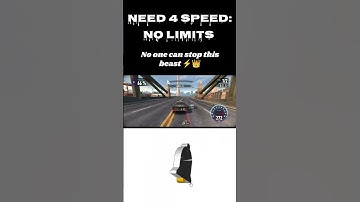 Hoonicorn Mustang Overtakes Like a Beast! | NFS No Limits 🔥🚀 #Shorts