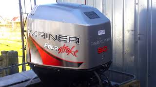 1999 Mariner/Mercury 50 hp outboard motor 4-stroke ( 4-SUW )