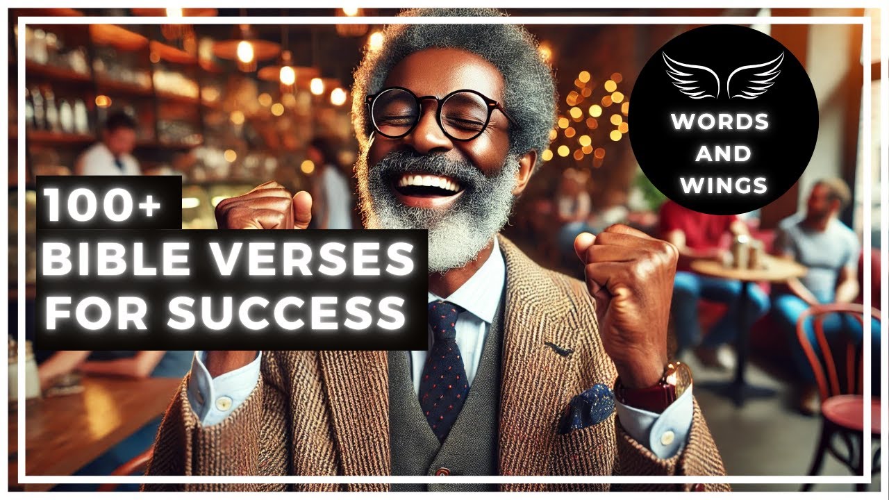100+ Bible Verses About Success & Prosperity | Audio Scriptures For ...