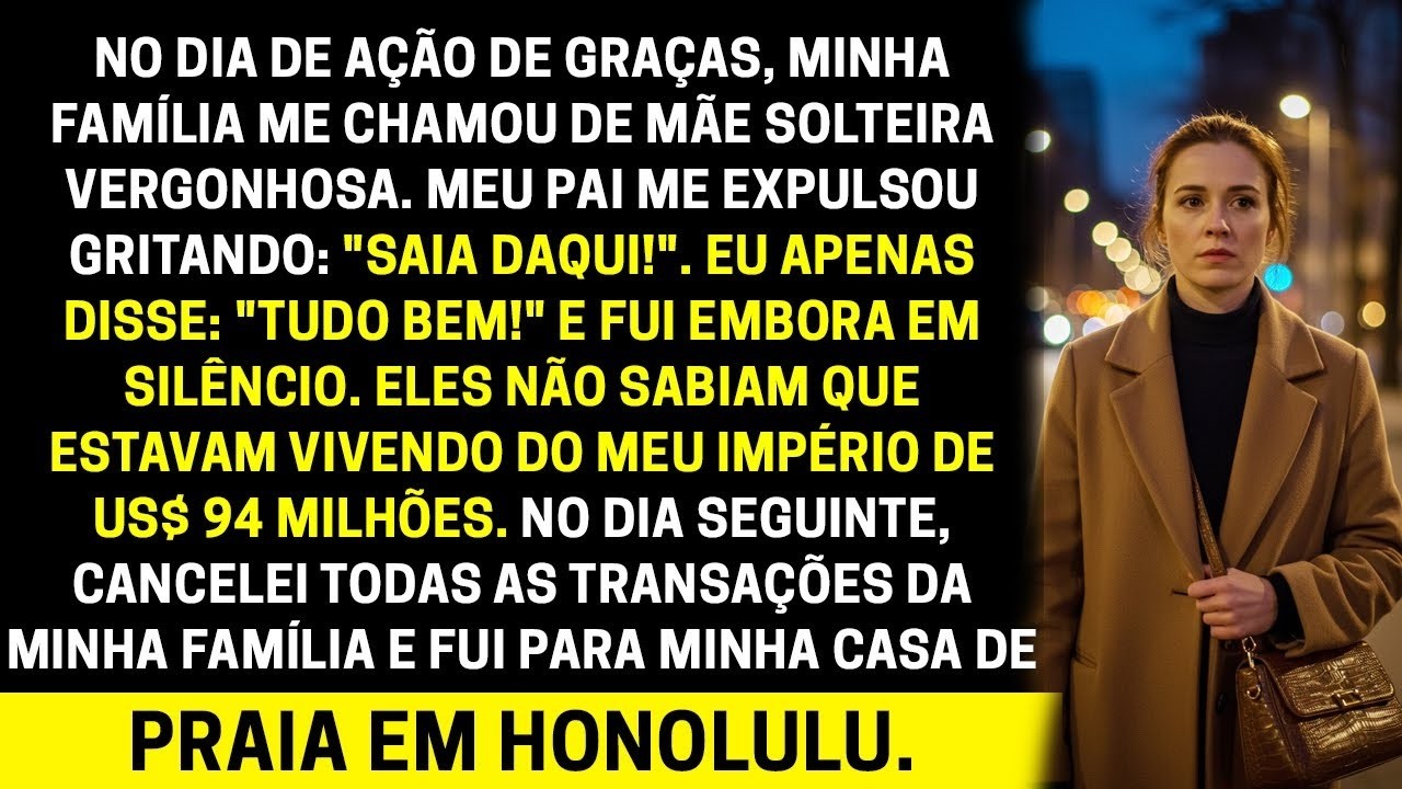 Fui Humilhado no Dia de Ação de Graças… No Outro Dia, Cortei Minha Família dos Meus US$ 94 Milhõe