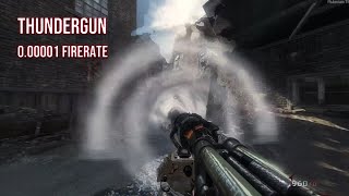 Thundergun At 0.00001 Fire Rate