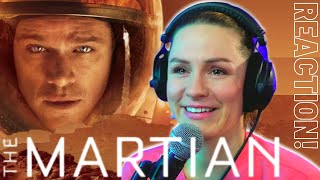 The Martian (2015) Movie REACTION!!