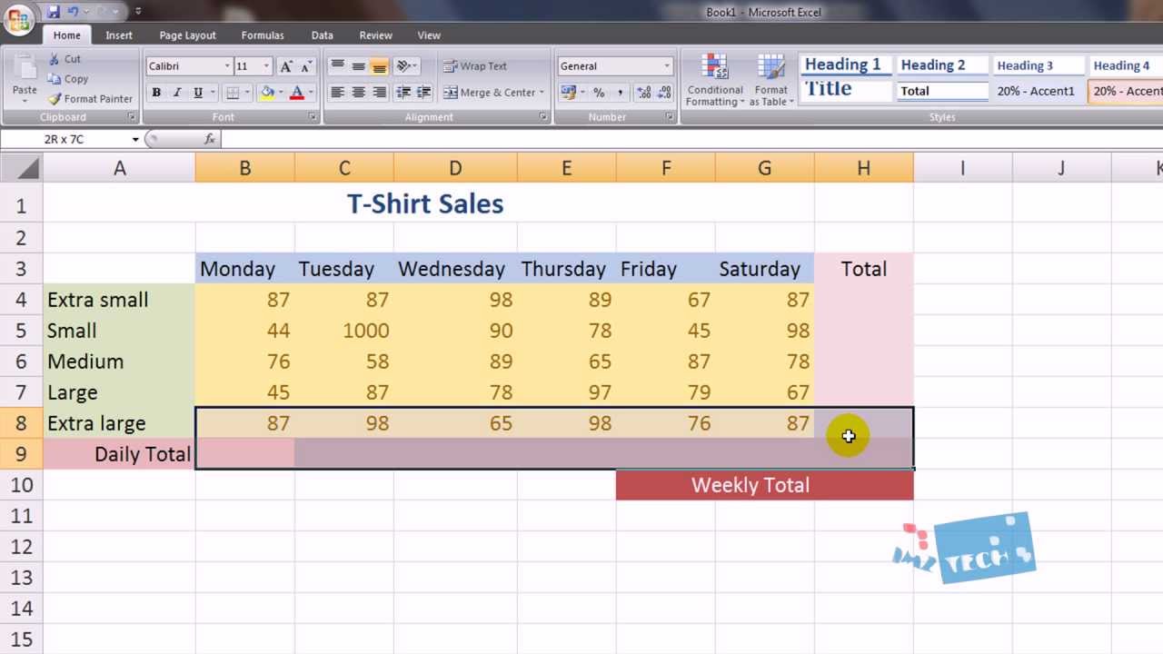 Excel For Beginners (spreadsheets) HD YouTube