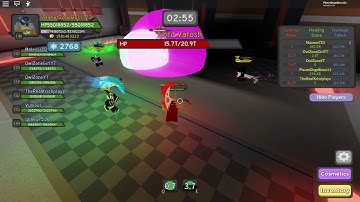 My 1st win on Orbital Outpost Dungeon Quest (Roblox) ft. OwlZoneYT