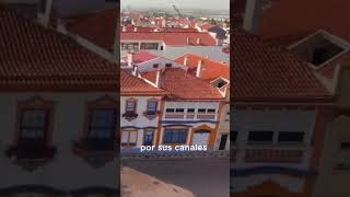 Aveiro 🇵🇹: ¡La Venecia de Portugal te espera! #Aveiro #portugal