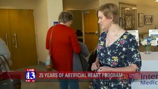 FOX13 News - Pioneering Artificial Heart Program at Intermountain Medical Center Celebrates 25 Years