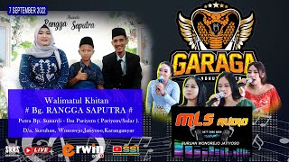 GARAGA LIVE  MUSIK SEASION 2 # Walimatull Khitan Bg. RANGGA SAPUTRA # Bp. Sunardi - Ibu Pariyem .