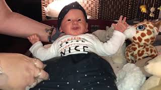 Change & Chat Phoenix Sculpt By Andrea Arcello Reborn Baby Role Play