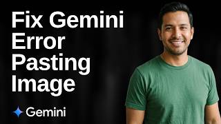 Fix Gemini Error Pasting Image (Easy Guide)
