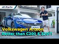 2021 Volkswagen Arteon Facelift Review in Malaysia, RM 250k C200 or 320i? | WapCar