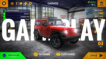 Ultimate Off-road simulator Gameplay Walkthrough (Android , iOS) Part 1 #gamesdoesntconsideryourage