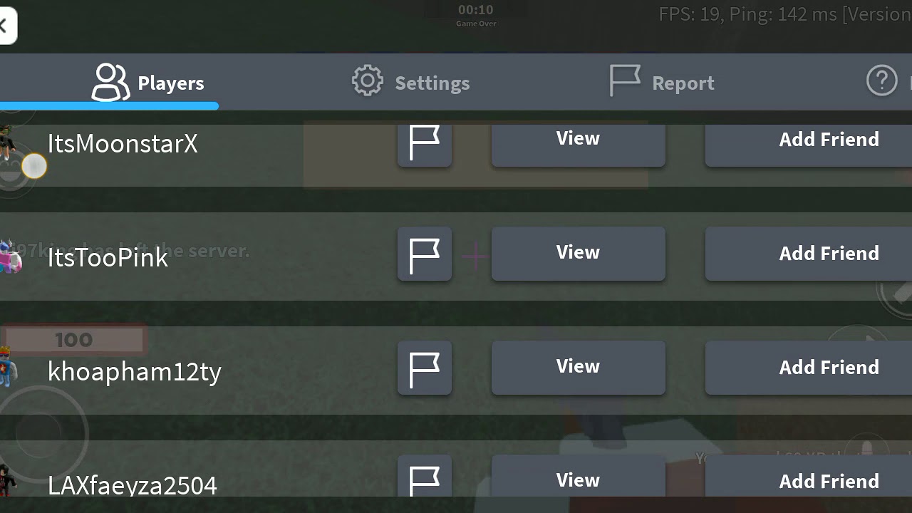 I meet toopink roblox in arsenal )sad_rblox