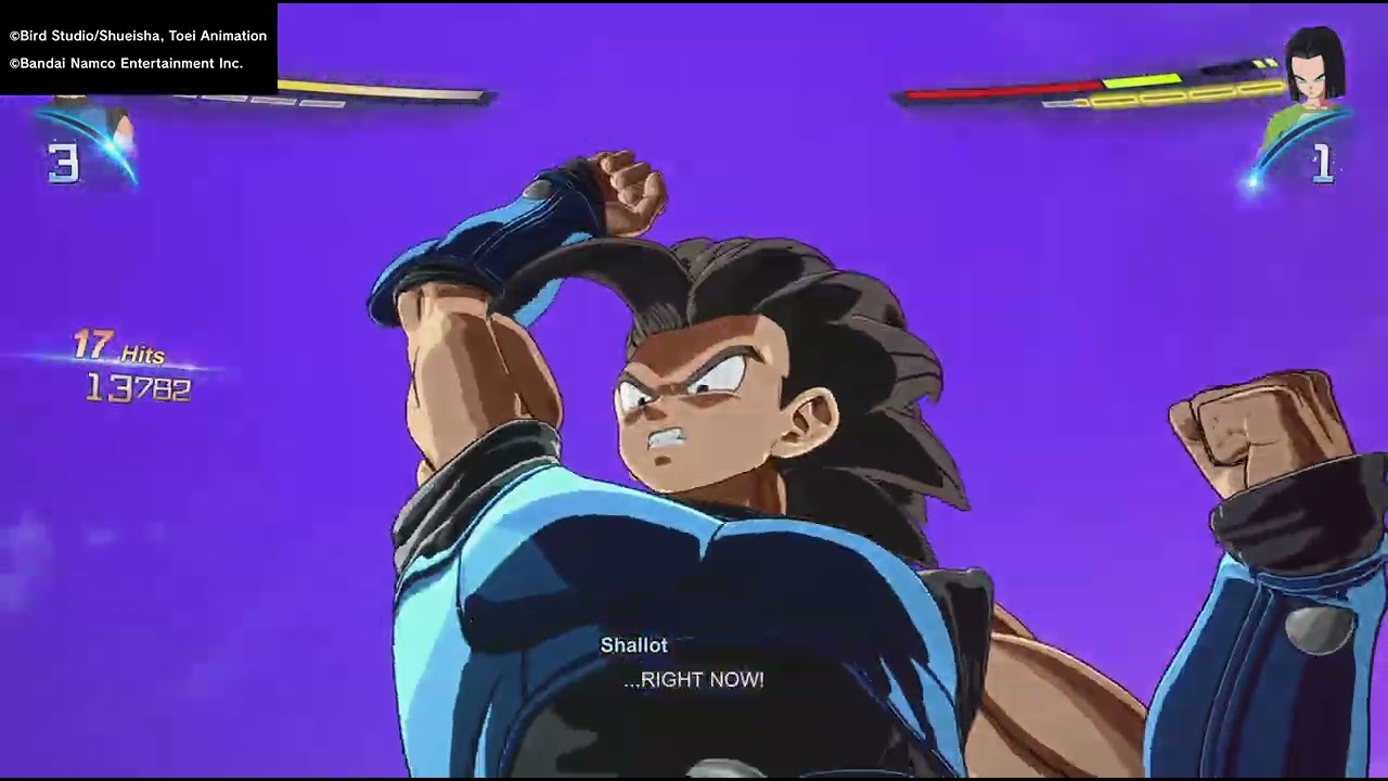 DRAGON BALL: Sparking! ZERO part 7