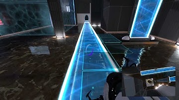 Portal 2 coop - custom map "Puffin" - lyz984 & cathixx